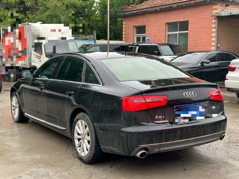 淄博14年奥迪A6L8