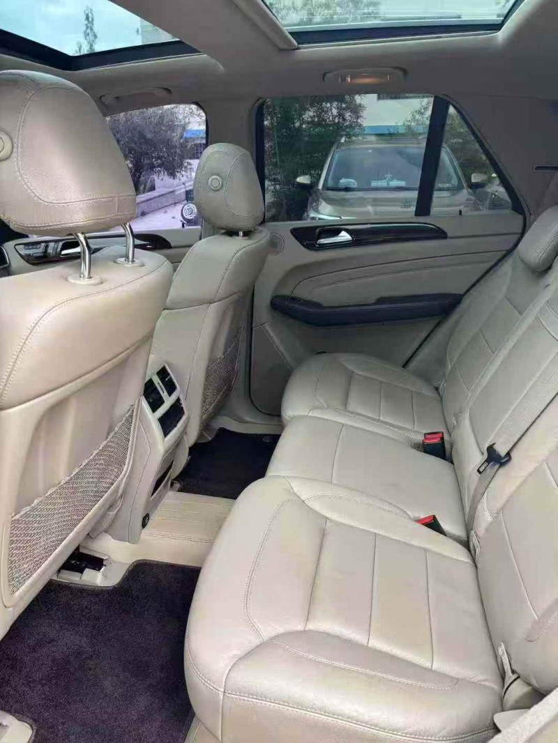 淄博15年奔驰ML6