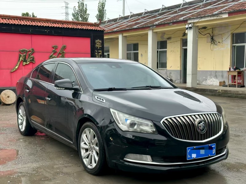 淄博14年别克君越3