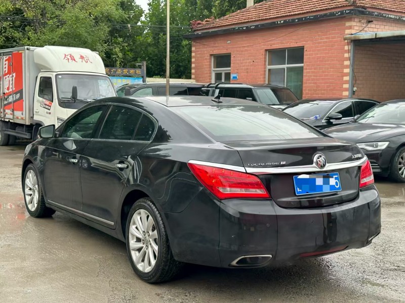 淄博14年别克君越8