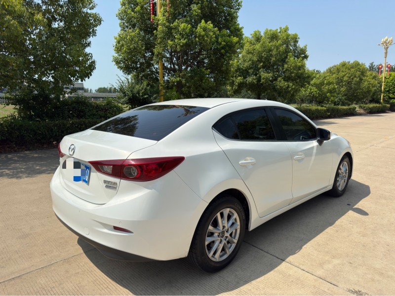 盐城16年马自达昂克赛拉4