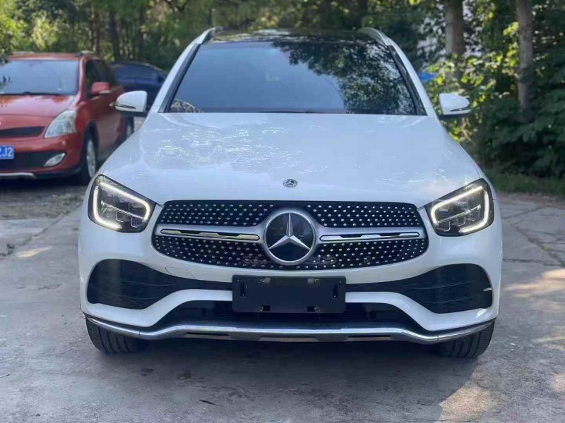 烟台19年奔驰GLC1