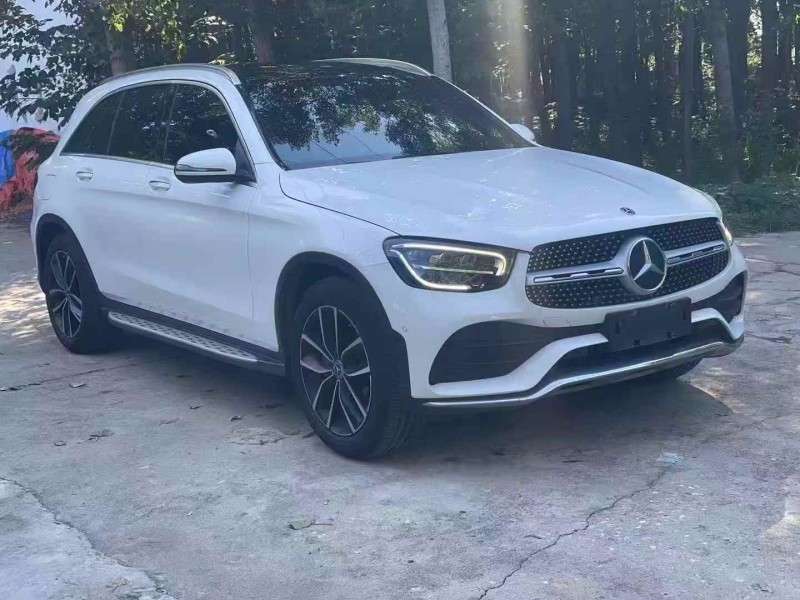 烟台19年奔驰GLC3