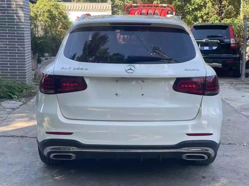 烟台19年奔驰GLC9