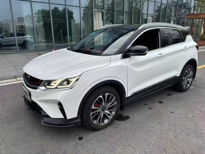 常德20年吉利缤越2