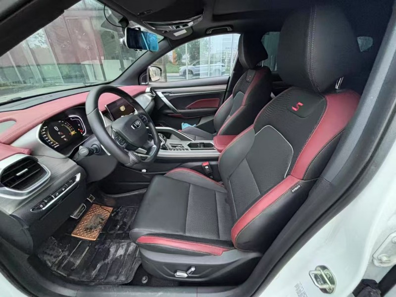 常德20年吉利缤越4