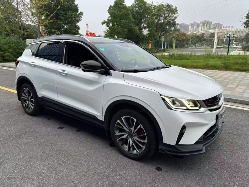 常德20年吉利缤越5