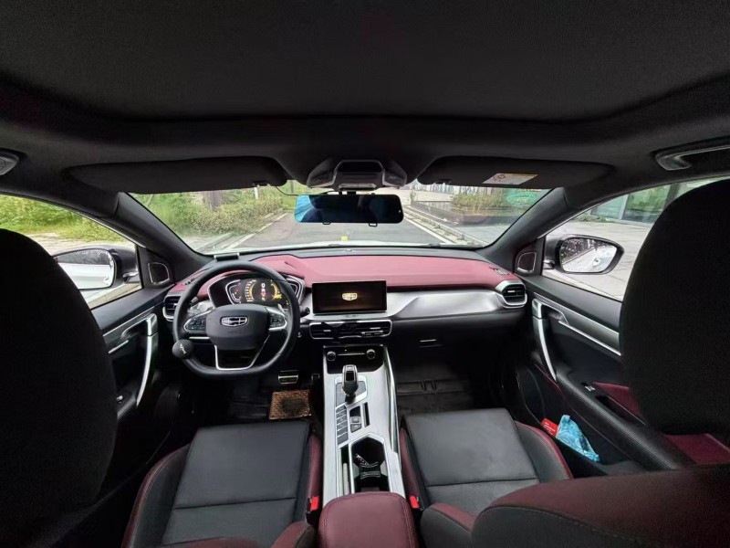 常德20年吉利缤越6