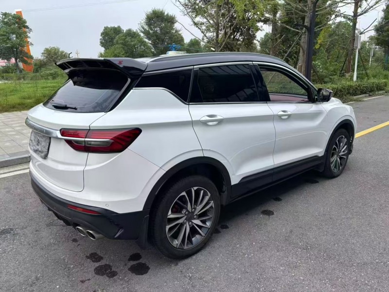 常德20年吉利缤越7