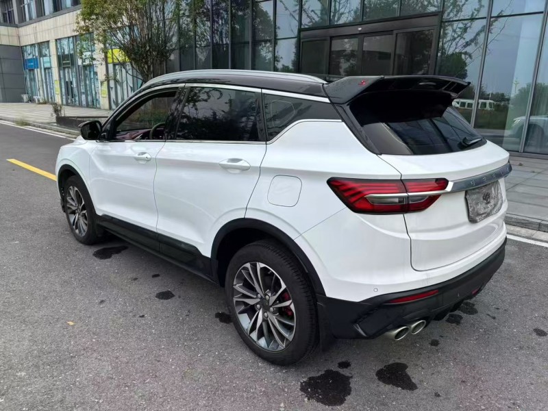 常德20年吉利缤越9