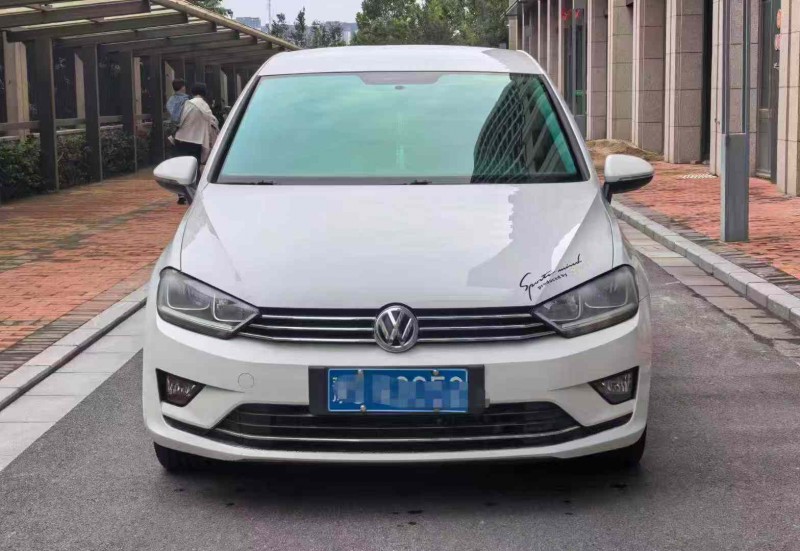 常德18年大众高尔夫1