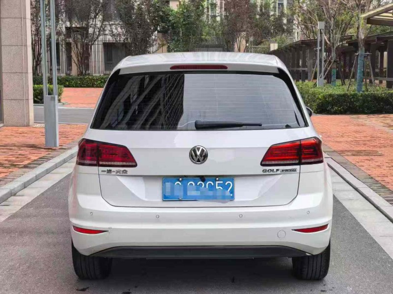 常德18年大众高尔夫9