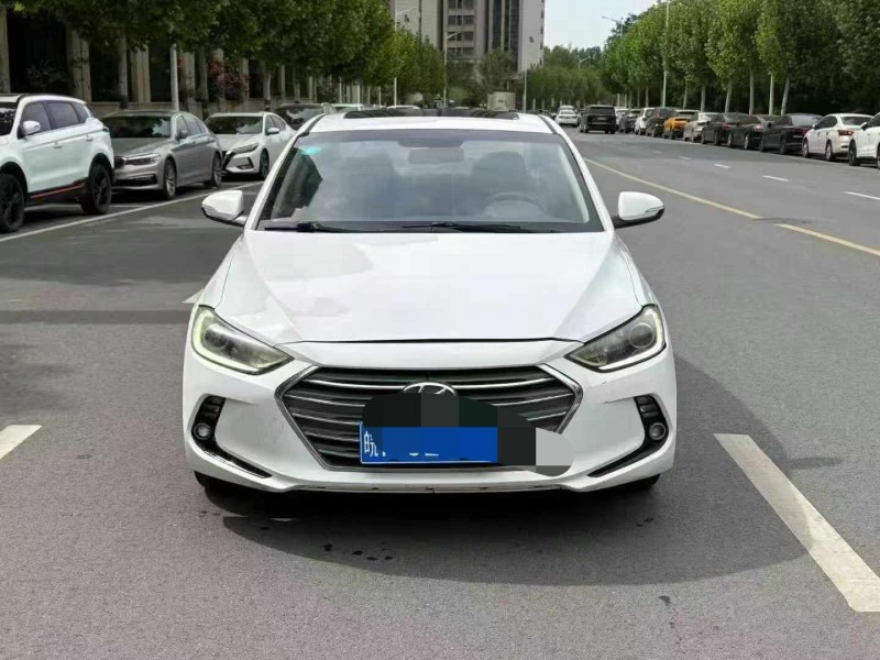 郑州18年现代领动1