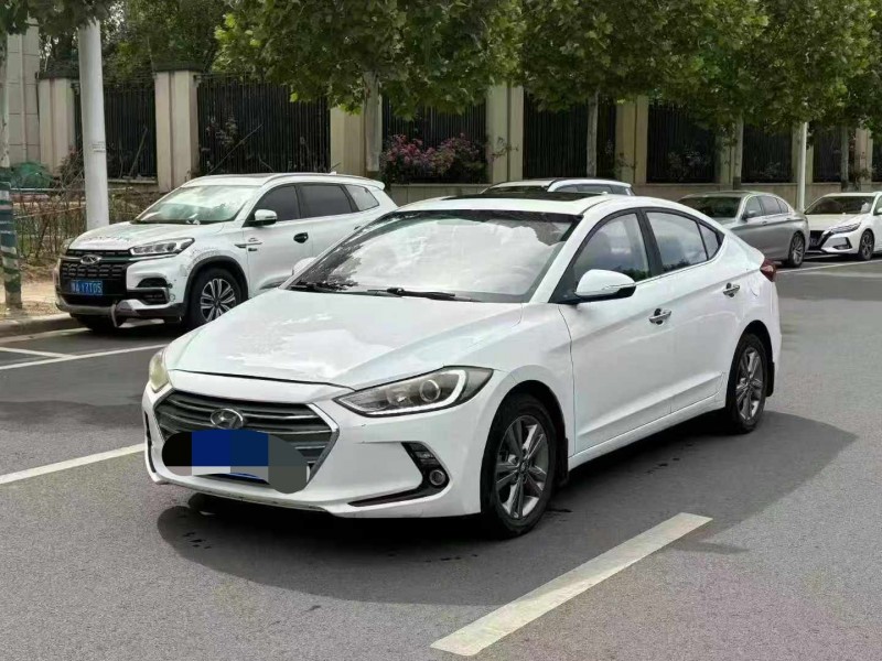 郑州18年现代领动4