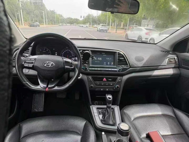 郑州18年现代领动5