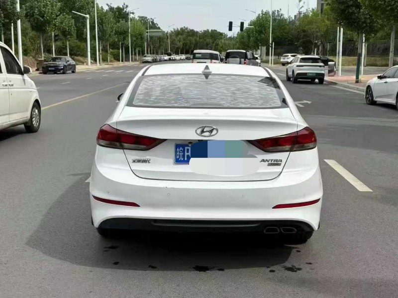 郑州18年现代领动6