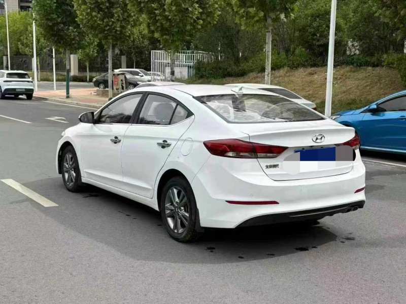 郑州18年现代领动7