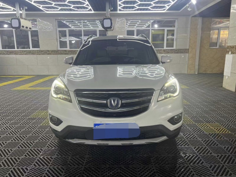 廊坊17年长安汽车CS351