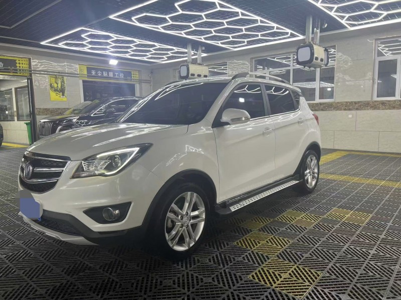 廊坊17年长安汽车CS353