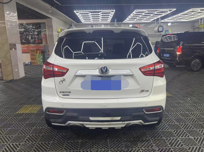 廊坊17年长安汽车CS359