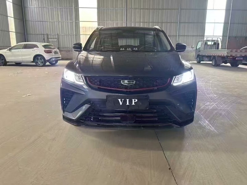 廊坊21年吉利缤越1