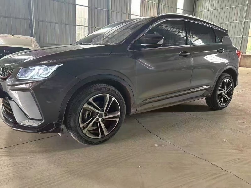 廊坊21年吉利缤越2