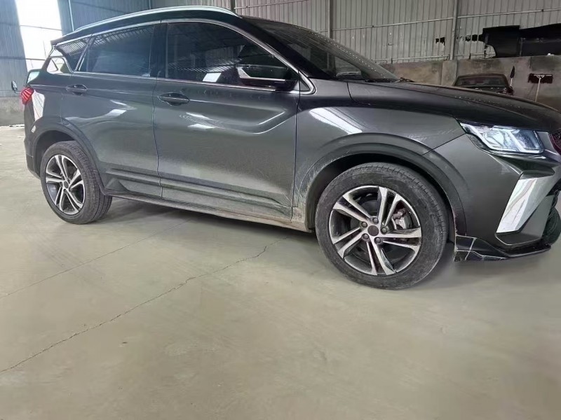 廊坊21年吉利缤越3