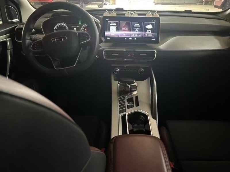 廊坊21年吉利缤越5