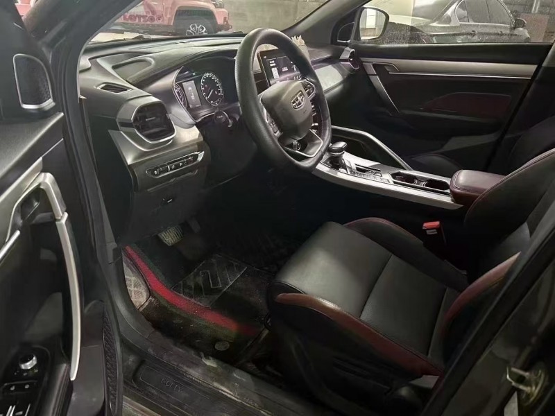 廊坊21年吉利缤越6