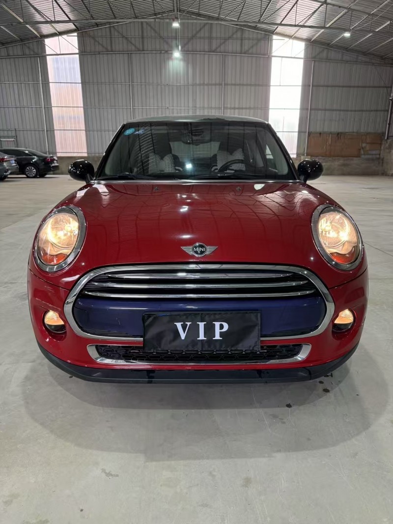 廊坊17年MINICooper1