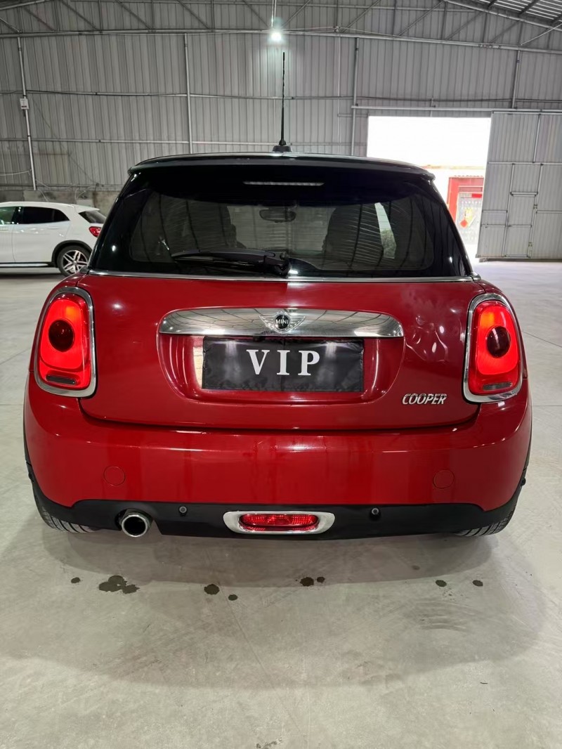 廊坊17年MINICooper9