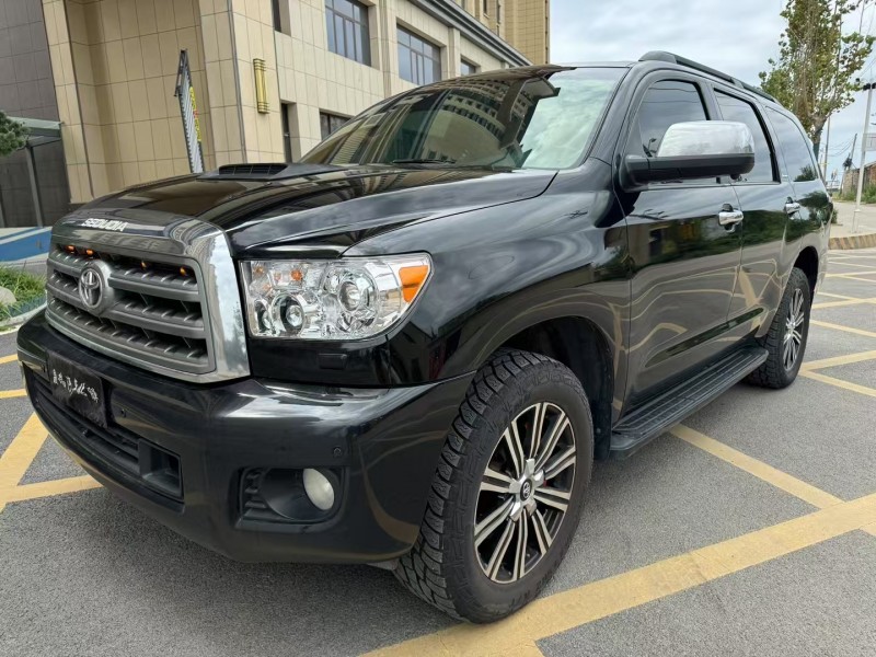 廊坊11年丰田红杉2