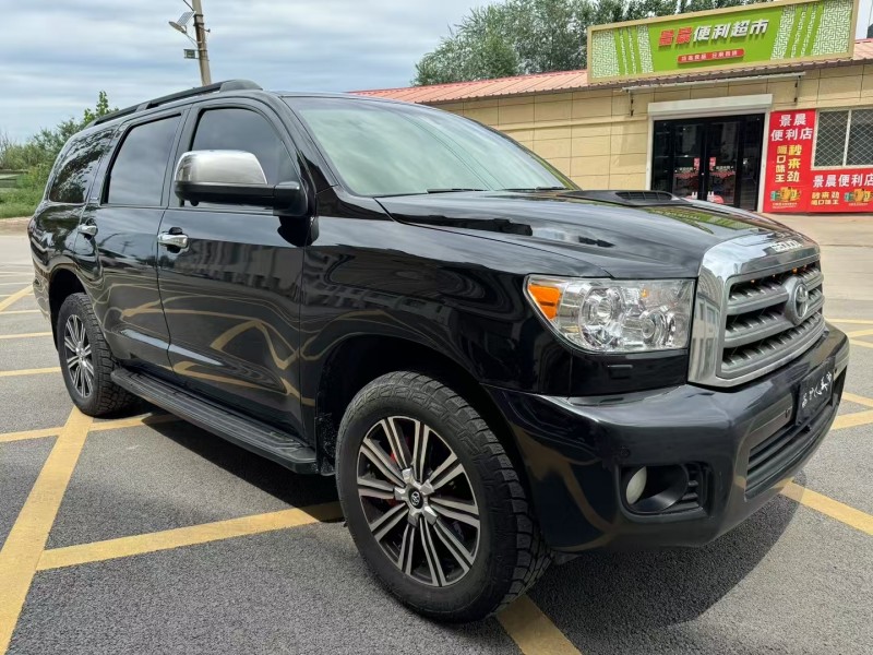 廊坊11年丰田红杉3