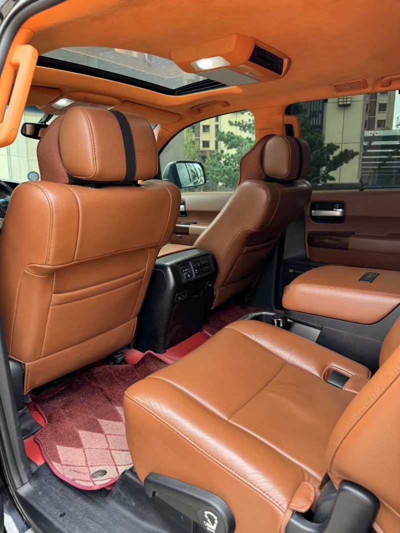 廊坊11年丰田红杉5