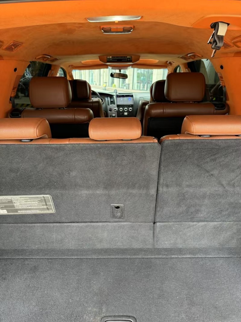 廊坊11年丰田红杉6