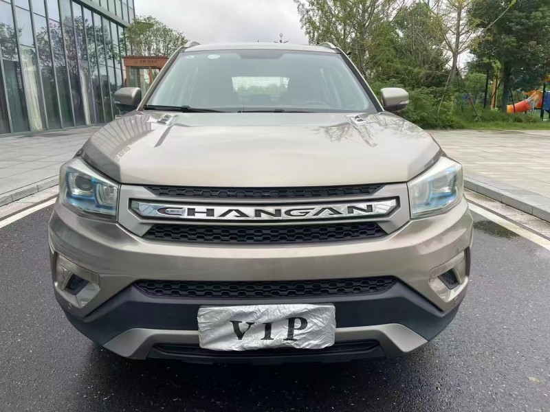 常德16年长安汽车CS751