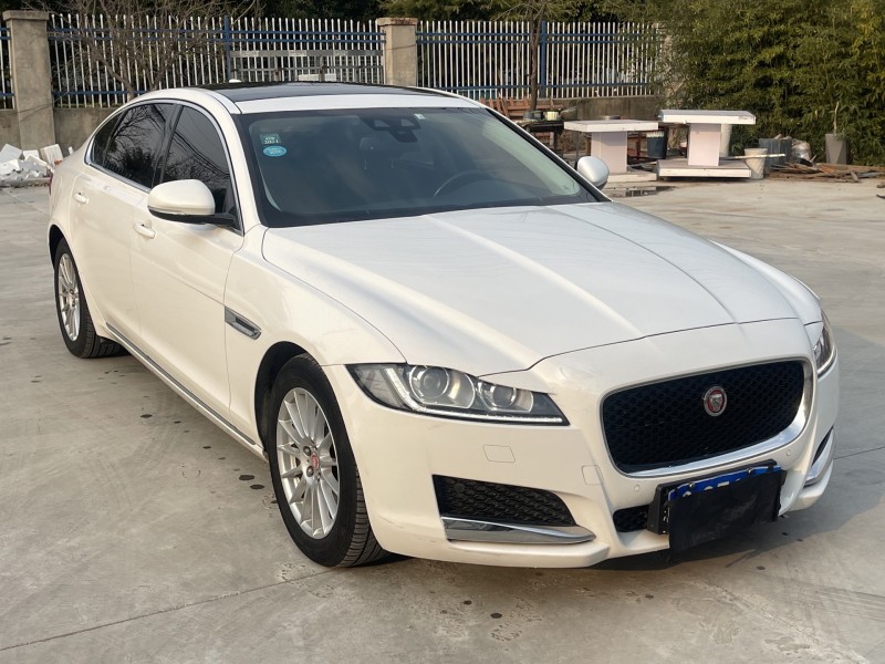 徐州17年捷豹XFL2