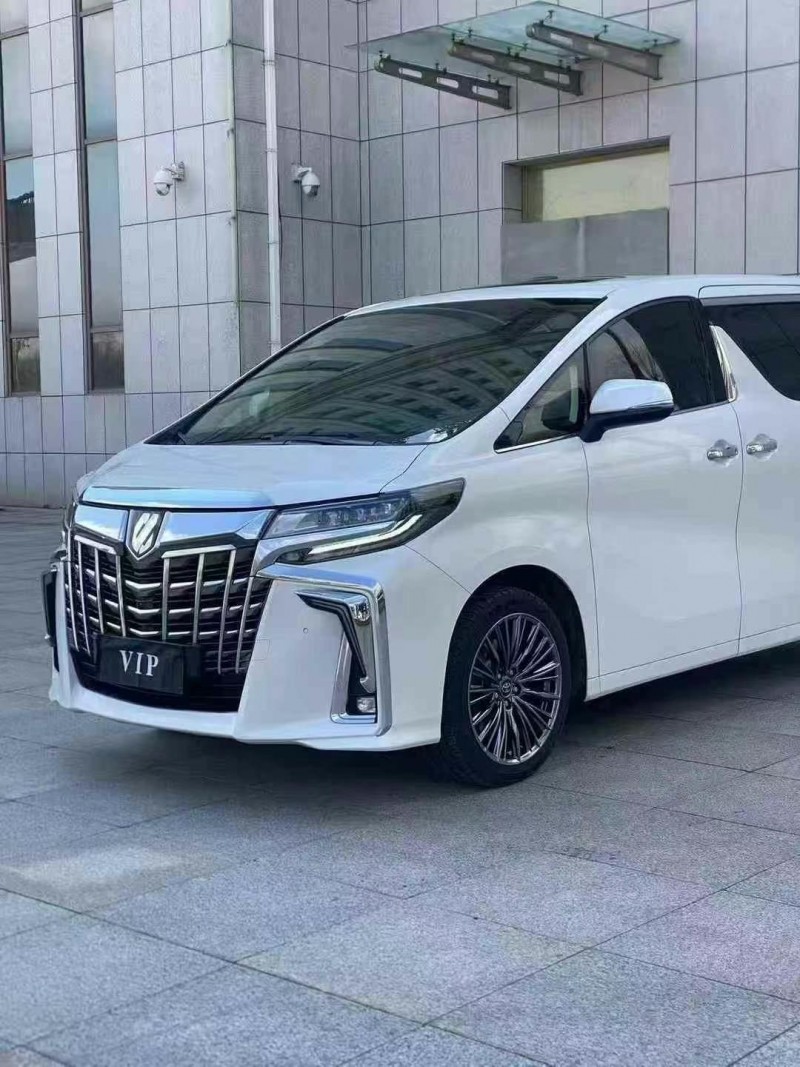 吉林17年丰田埃尔法2