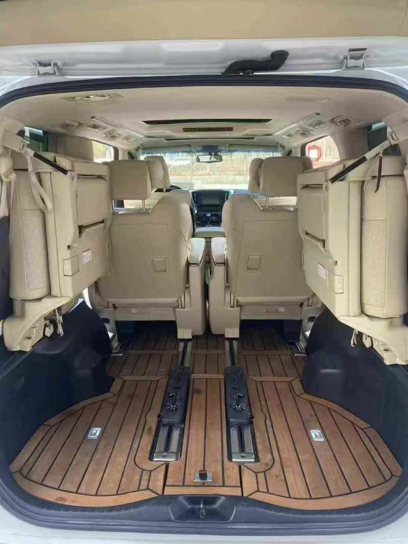 吉林17年丰田埃尔法4