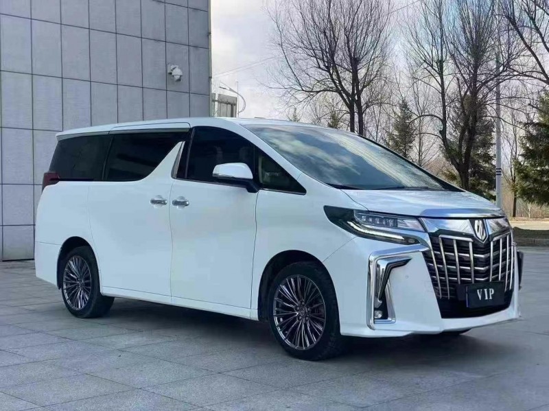 吉林17年丰田埃尔法6