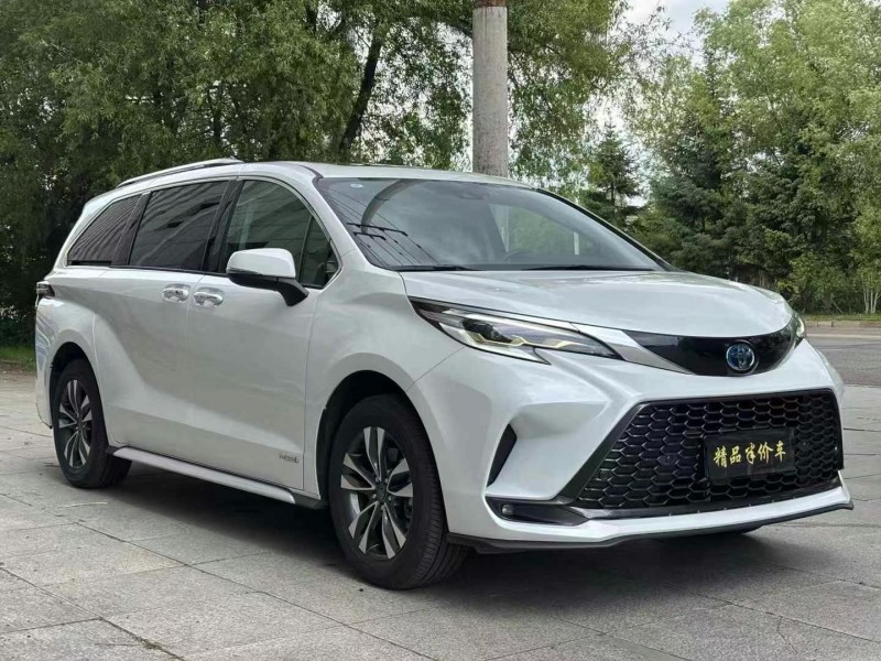 吉林23年丰田格瑞维亚5