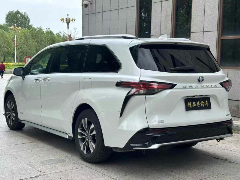 吉林23年丰田格瑞维亚6