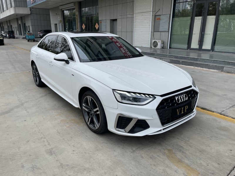 济宁22年奥迪A4L2