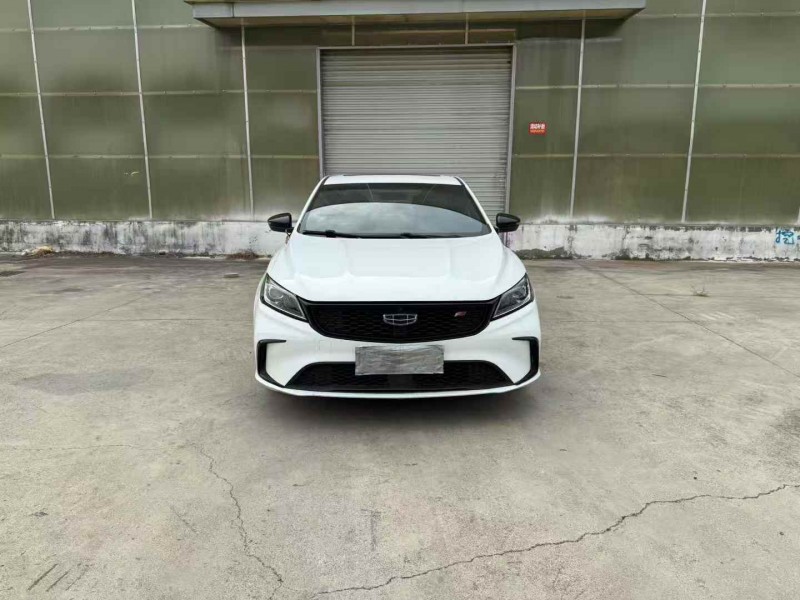 徐州21年吉利缤瑞1