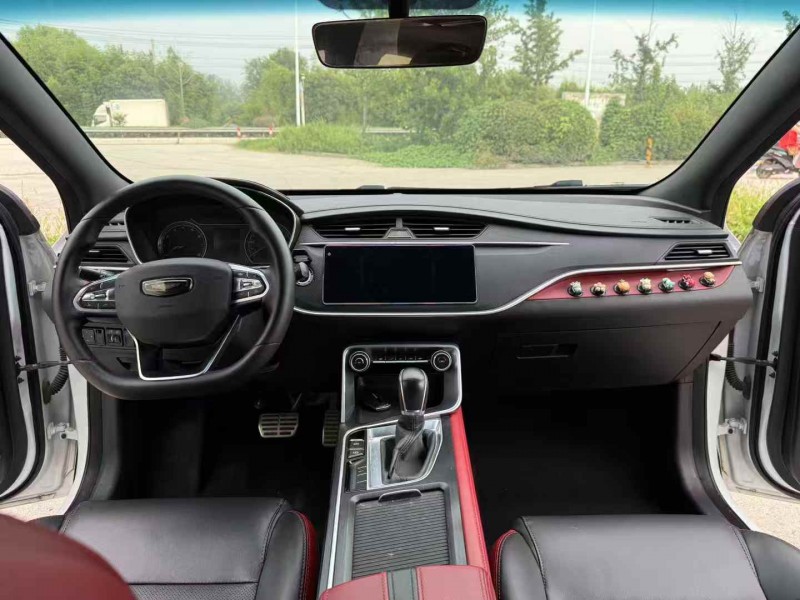 徐州21年吉利缤瑞5