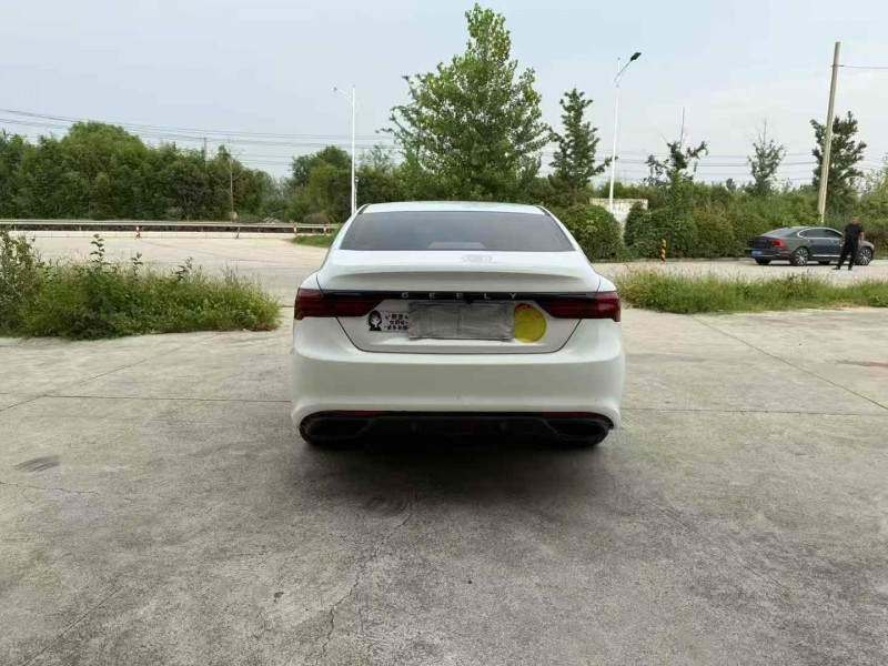 徐州21年吉利缤瑞9