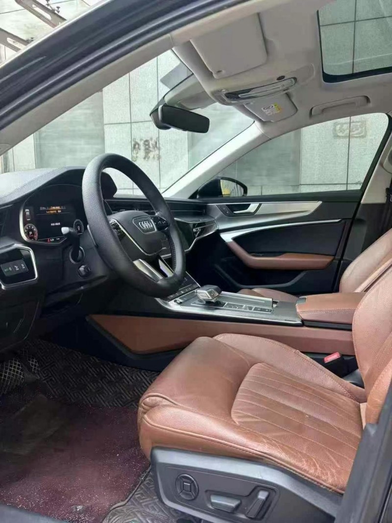 吉林21年奥迪A6L8