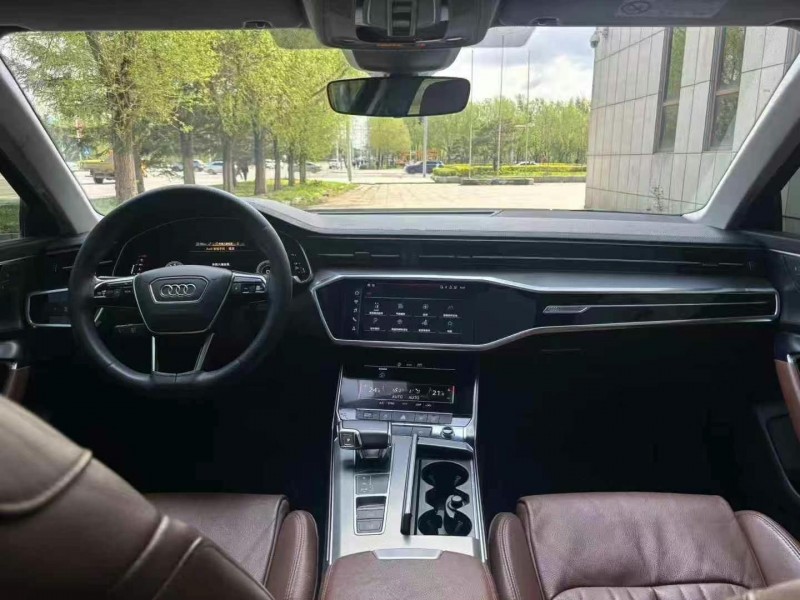 吉林21年奥迪A6L9