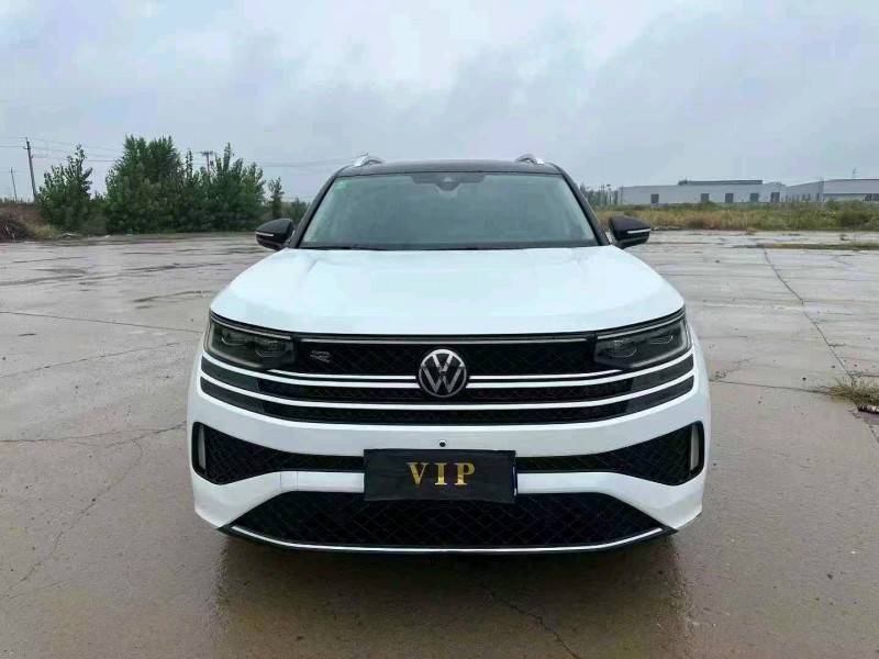 张家口22年大众途观1