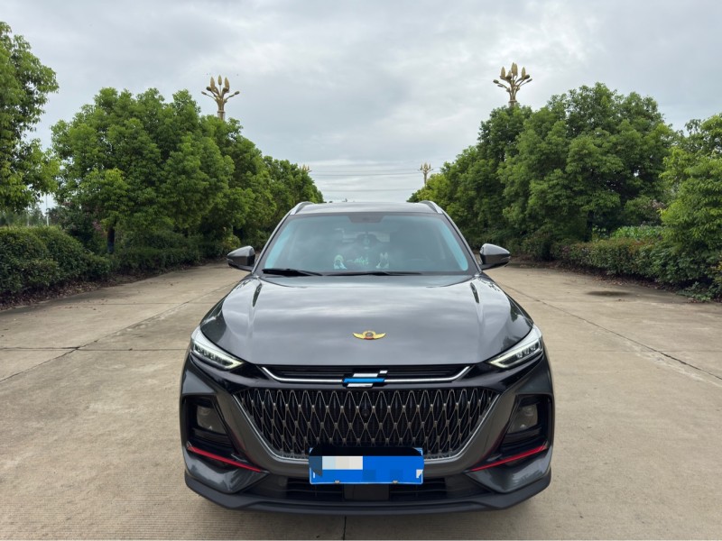 盐城22年长安汽车欧尚1